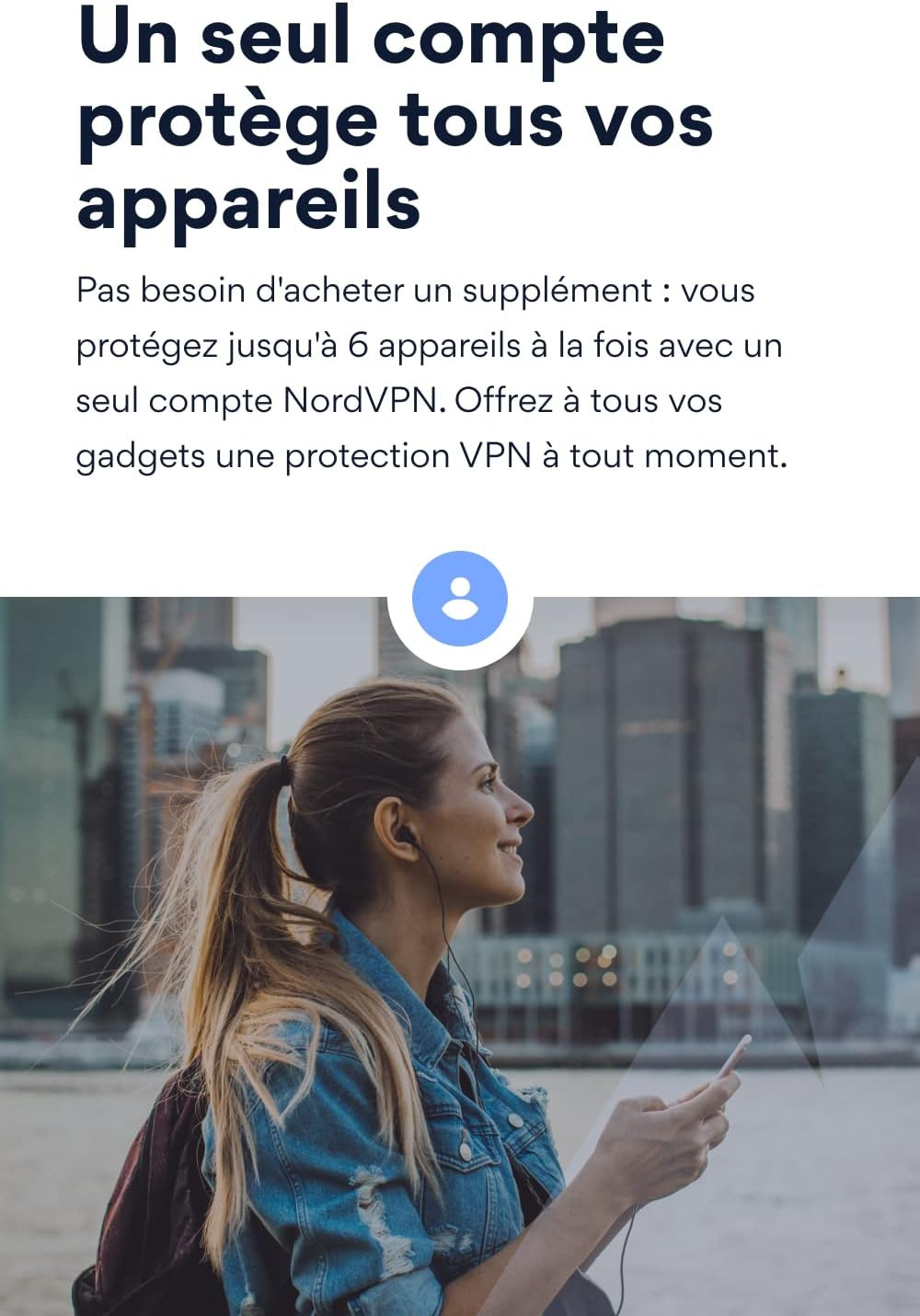 Screenshot NordVPN Essentiel - 10 appareils - Abonnement 1 an 2