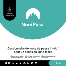 NordPass Premium - nombre d'appareils illimité - Abonnement 1 an