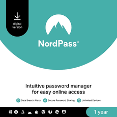 NordPass Premium - 1 user - 1-year-subscription