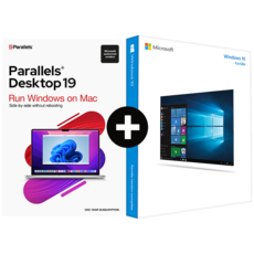 Pack Parallels Desktop pour Mac - Edition Standard - Abonnement 1 an + Windows 10/11 Famille OEM