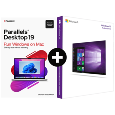 Pack Parallels Desktop pour Mac - Edition Standard - Abonnement 1 an + Windows 10/11 Professionnel OEM