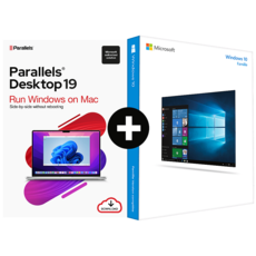 Pack Parallels Desktop pour Mac - Edition Standard - Licence perpétuelle + Windows 10/11 Famille OEM