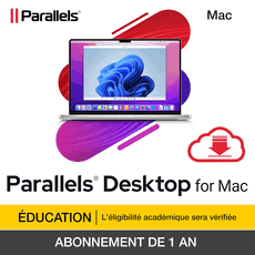 Parallels Desktop pour Mac 19 Business - Etudiants et enseignants - Abonnement 1 an