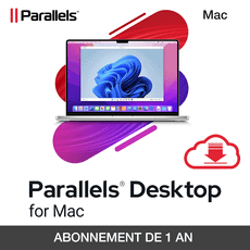 Parallels Desktop 19 pour Mac - Edition Standard - Abonnement 1 an