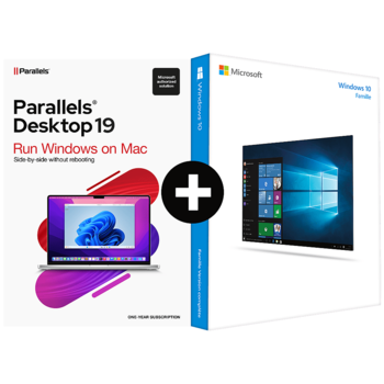 Parallels Desktop pour Mac - Abonnement + Windows 10/11 Famille