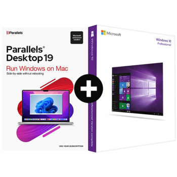 Parallels Desktop pour Mac - Abonnement + Windows 10/11 Professionnel