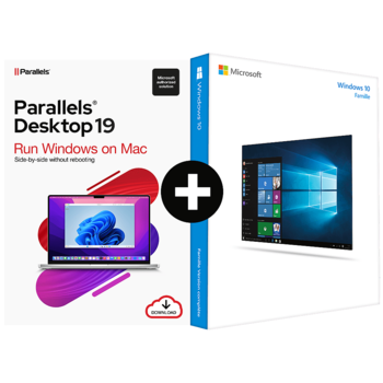 Parallels Desktop pour Mac + Windows 10/11 Famille