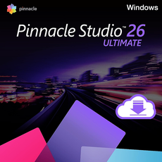 Pinnacle Studio 26 Ultimate - 1 PC - Licence perpétuelle