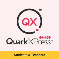 QuarkXPress - Student/Lehrer - 1 Benutzer - 1 Jahresabonnement