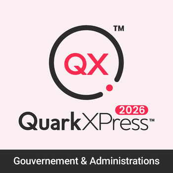 QuarkXPress + Advantage 1 an - Gouvernement