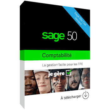 Sage 50 Comptabilité Premium - Formule Simply