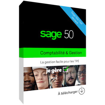 Sage 50 Compta + Gestion Commerciale Essentials - Formule Simply