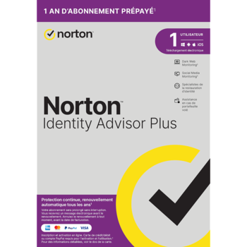 Norton Identity Advisor Plus