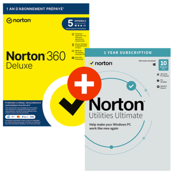 Norton 360 Deluxe + Norton Utilities Ultimate