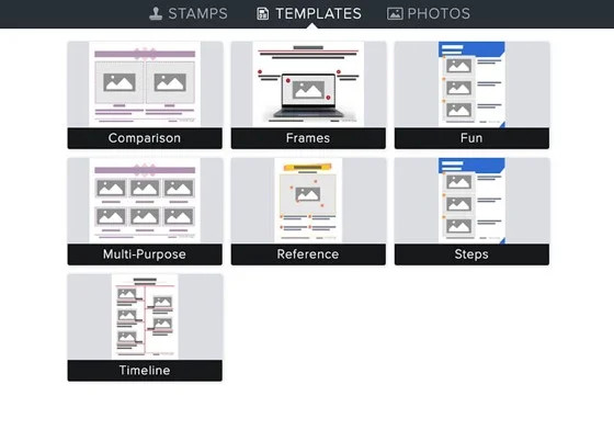 Screenshot Snagit Assets - 1 à 4 utilisateurs - Abonnement 1 an 1