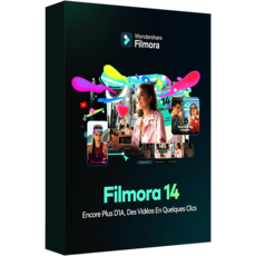 Filmora 14 - plan avancé - licence à usage personnel - Windows/Mac - 1 utilisateur - Abonnement 1 an