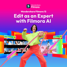 Filmora 15 - Windows - licence à usage personnel - licence perpétuelle