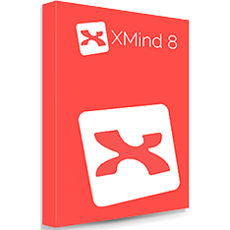Xmind 8 - 2 PC/Mac par utilisateur - 1 utilisateur - Licence perpétuelle