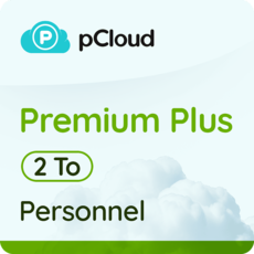 pCloud Premium Plus Personnel - 2 To - Licence perpétuelle