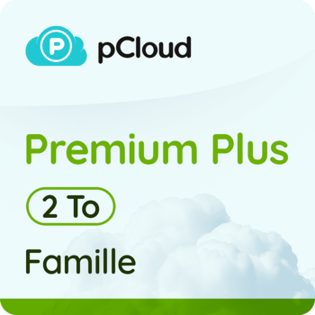 pCloud Premium Plus Famille - Avec chiffrement côté client